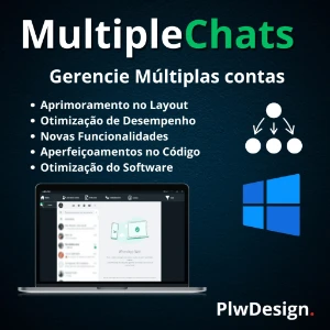 ✅WA[PP] Chat v1.7.8 - Múltiplas Contas do WA[PP] no mesmo PC - Outros