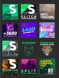 Motion Bro - Pack Presets - Softwares e Licenças