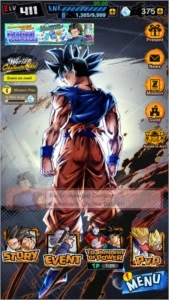 CONTA DRAGON BALL LEGENDS - LVL 411 - Others