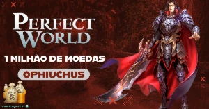 1KK ( 1 MILHÃO ) DE MOEDAS NO SERVIDOR OPHIUCHUS - Perfect World PW