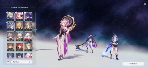 🟢Honkai Tl68- Fu Xuan + Seele + Loba  + Luocha + Jing Yuan - Honkai: Star Rail