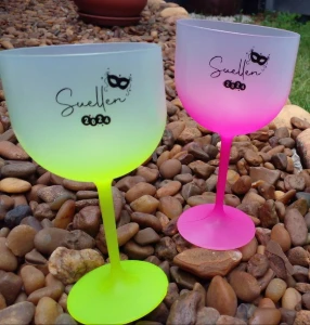 Taça de Gin Degradê Personalizada