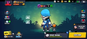 Conta Boa Com 10K De Troféus - Brawl Stars