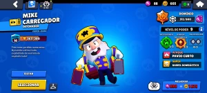 Conta Boa Com 10K De Troféus - Brawl Stars