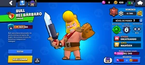 Conta Boa Com 10K De Troféus - Brawl Stars