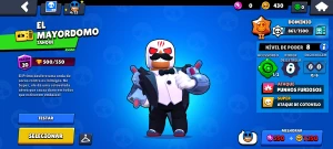 Conta Boa Com 10K De Troféus - Brawl Stars