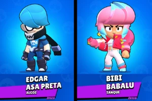 Conta Boa Com 10K De Troféus - Brawl Stars