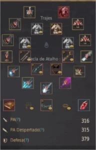 Conta de Black Desert Z - GAMEZ NA (BDZ NA) - SEM/ EMAIL