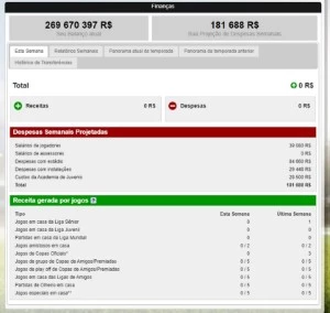 Conta no Managerzone.com com 277kk para usar no jogo. - Outros