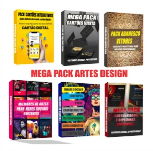 Corel Draw 2024 Pack Artes mais de 2 milhões de arquivos - Outros