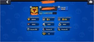 2 contas Brawl Stars