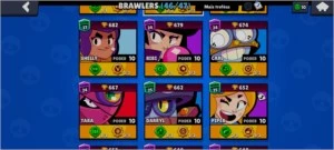 2 contas Brawl Stars
