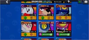 2 contas Brawl Stars