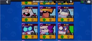 2 contas Brawl Stars