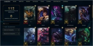 Smurf perfeita - League of Legends LOL