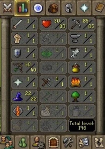 osrs minner account - Outros