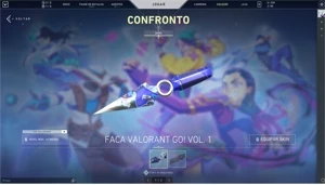 Conta Valorant com Skin
