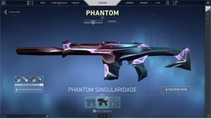 Conta Valorant com Skin