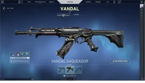 Conta Valorant com Skin