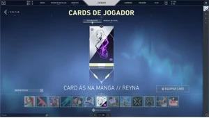 Conta Valorant com Skin
