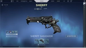 Conta Valorant com Skin