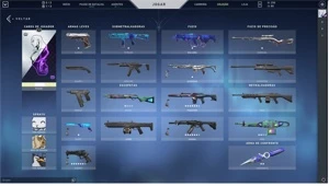 Conta Valorant com Skin
