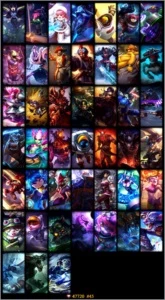 vendo uma conta do League of Legends elo prata 4 LOL