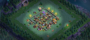 Cv 15 bem upado com + de 2 mil gemas - Clash of Clans