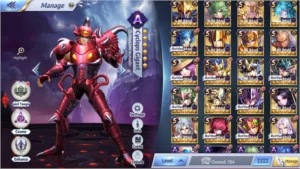Saint Seiya - SEA - conta top - Pegasus 01 - lv 70 - Saint Seiya Awakening SSA