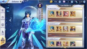 Saint Seiya - SEA - conta top - Pegasus 01 - lv 70 - Saint Seiya Awakening SSA