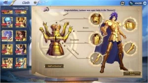 Saint Seiya - SEA - conta top - Pegasus 01 - lv 70 - Saint Seiya Awakening SSA