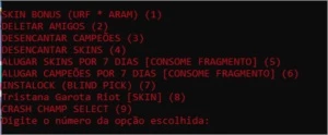 Trava lobby + beneficios - League of Legends LOL