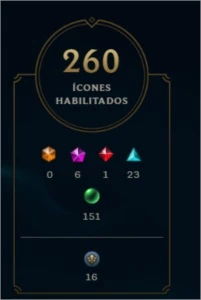 Conta de lol - League of Legends