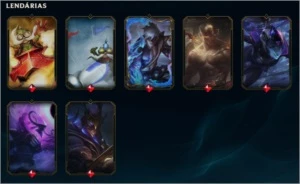 Conta de lol - League of Legends