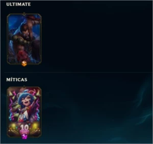 Conta de lol - League of Legends