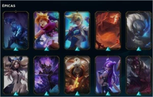 Conta de lol - League of Legends