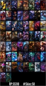 Conta Diamond V - League of Legends LOL