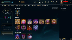 Conta League of legends LOL