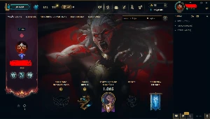 Conta League of legends LOL