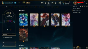 Conta League of legends LOL