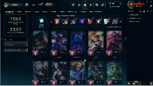 Conta League of legends LOL