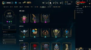 Conta League of legends LOL