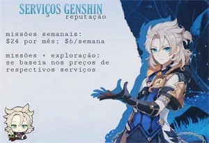 Serviços Genshin Impact