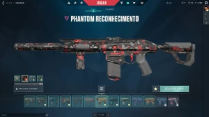 Vendo conta de Valorant Muitas skins