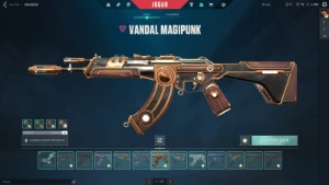 Vendo conta de Valorant Muitas skins