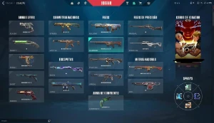 Vendo conta de Valorant Muitas skins