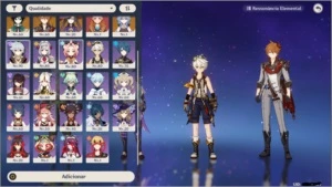 Conta genshin impact AR 56, 10 5estrelas