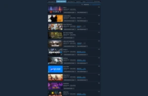 Conta Steam Lv 82 com 458 Jogos de 10 anos