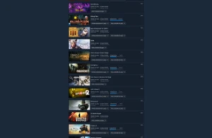 Conta Steam Lv 82 com 458 Jogos de 10 anos