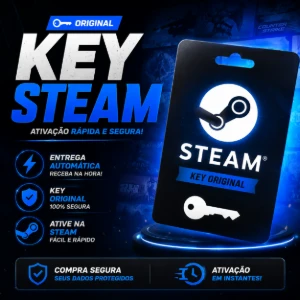 Key steam aleatória - Gift Cards
